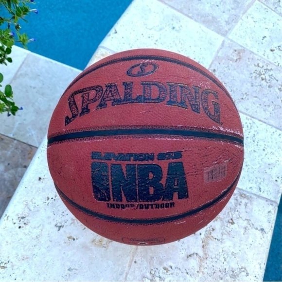 SPALDING Elevation 27.5 NBA Indoor/Outdoor Basketball 🏀 - Picture 1 of 7